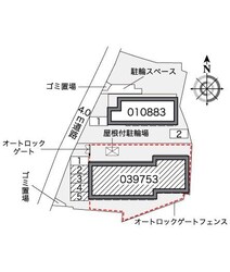 レオパレスリッチＭの物件内観写真